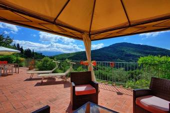 San Polo In Chianti Apartment Sleeps 12 Pool Wifi