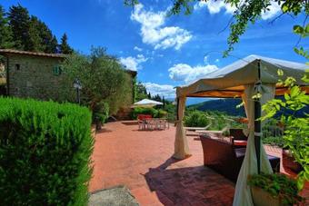 San Polo In Chianti Apartment Sleeps 6 T241323