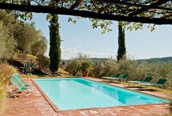 San Martino In Freddana-monsagrati Villa Sleeps 10