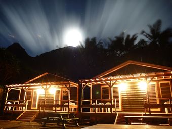 Lodge Shanti Bungalow