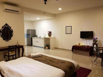 Apartamentos Euzmo Residences @ Trefoil Setia Alam