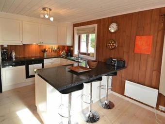 Apartamento Three-bedroom Holiday Home In �seral 7