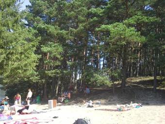 Dom Nad Jeziorem Lubiewo