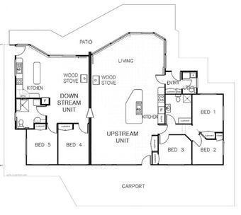 Arthur Riverfront And Sea Lodge Upstream