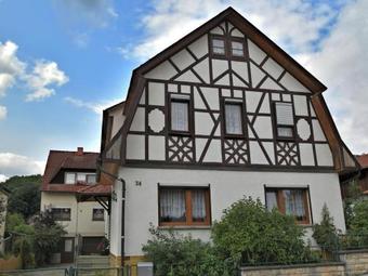 Modern Holiday Home In Gleichamberg With Pool