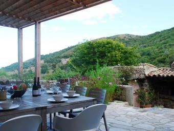 Rustic Homes In Saint-etienne-de-serre With Garden