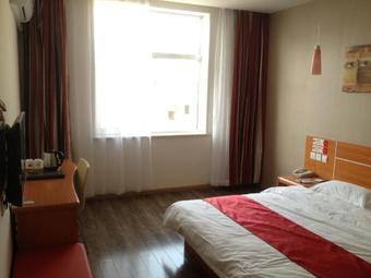 Thank Inn Chain Hotel Hebei Shijiazhuang Zanhuang Bus Station