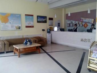 Thank Inn Chain Hotel Shandong Rongchengshi Island South Huanghai Road