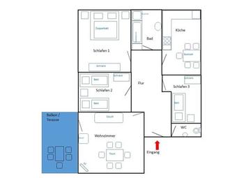 Apartamento G�stehaus Erika