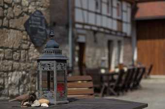 Apartamento Landpension Gutshof Grossheringen