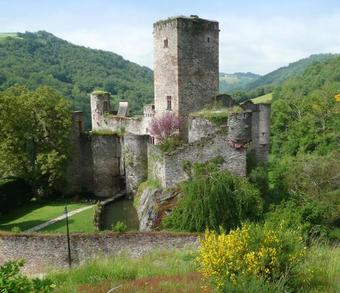 Bed & Breakfast Chambre D'h�tes Au Ch�teau De Belcastel