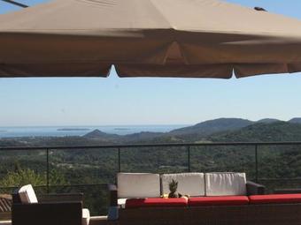 Luxury Villa In Les Adrets-de-l'esterel With Swimming Pool