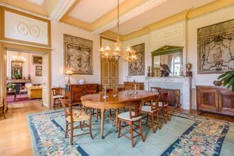 Agroturismo Castelnau-picampeau Chateau Sleeps 17 Pool Wifi