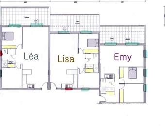 Apartamento R�sidence L�sia