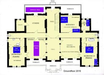 Agroturismo Gaillac Chateau Sleeps 20 Pool Air Con Wifi