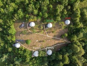 Glamping Georgia Krikhi