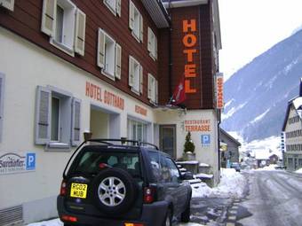 Hostal Hotel Gotthard