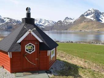 Apartamento One-bedroom Holiday Home In Gravdal