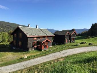 Stor Flott T�mmer Hytte