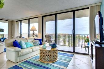 Gulf View At Our House At The Beach