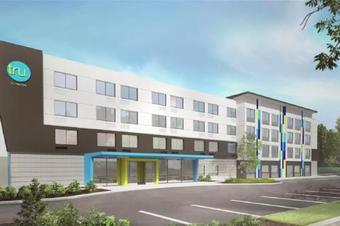 Hotel Tru Lawrenceville Atlanta I85 Sugarloaf