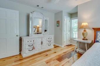 Four Cubs In The Creek