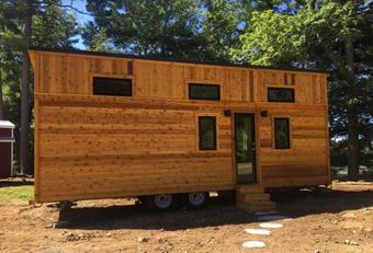 Tuxbury Pond Camping Resort Tiny House Emerson