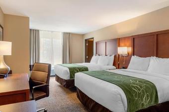 Hotel Comfort Inn & Suites Schenectady - Scotia