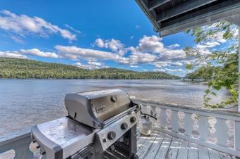 Grand Lady On Schroon Lake
