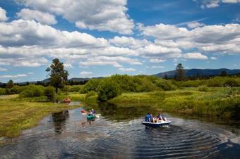 Bend-sunriver Camping Resort 24 Ft. Yurt 12