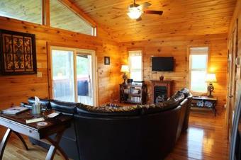 Midnight Oasis Cabin