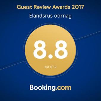 Motel Elandsrus Oornag