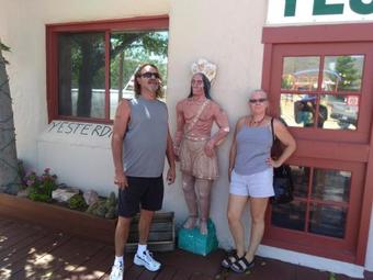 Grand Canyon West Hotel Sheps Miners Inn