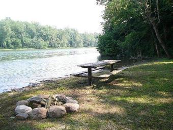 A Above The River Cabin