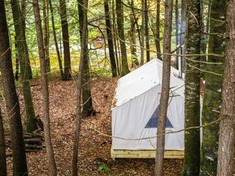 Tentrr - Whispering Pines At The River