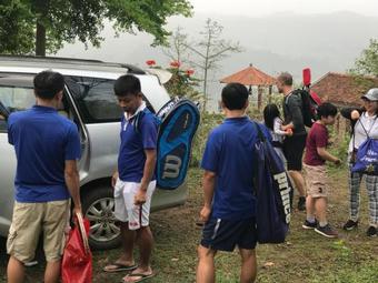 Villa T? Vi?n Xanh Homestay