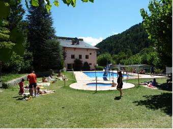 Apartamento Camping Pont D�ardaix