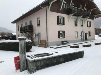 Contempoarary Holiday Home In Servoz With Terrace Offering Country Views