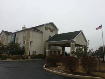 Hotel Holiday Inn Express Martinsburg-north