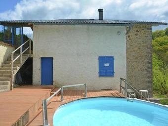 Attractive Villa In Brandonnet France With Private Terrace