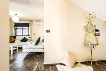 Emily's Penthouse-view Of Galilee&golan Mountains