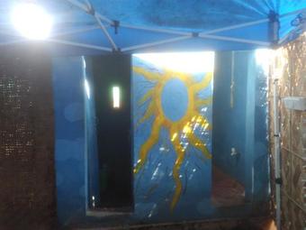 Posada Simple & Clean Room Near Vagator Beach