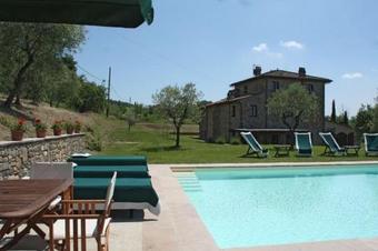 Ponte A Moriano Villa Sleeps 12 Pool Air Con Wifi