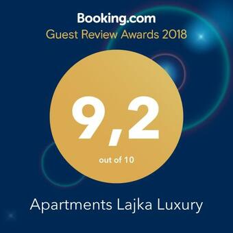 Apartamentos Hotel Lajka Luxury