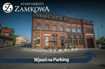 Apartamenty Zamkowa