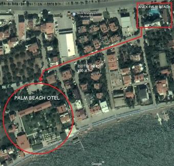 Hotel Palm Way Otel K���kkuyu