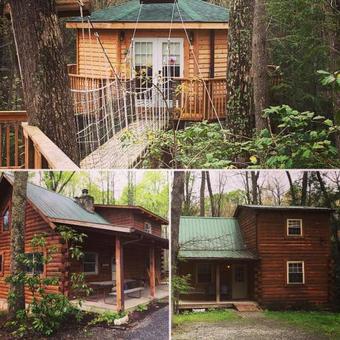 Lodge Country Road Cabins