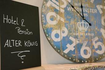 Hotel - Pension & Gastst�tte "alter K�nig"