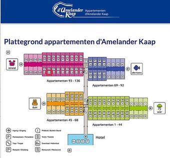 Apartamento Appartement De Kompaan, Resort Amelander Kaap