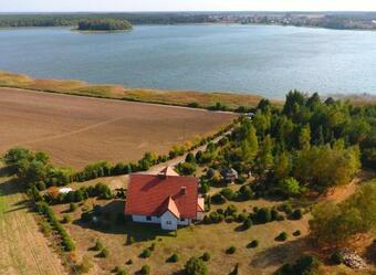 Dom Na Wzg�rzu Z Widokiem Na Jezioro